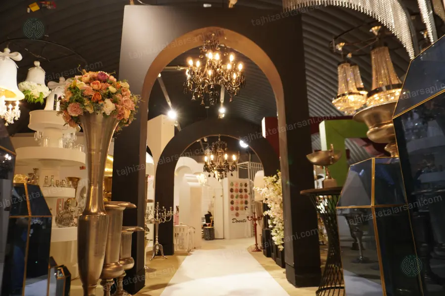 وسایل تشریفات تالار