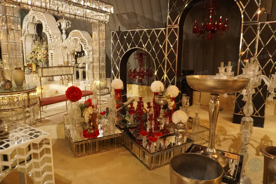 لوازم مورد نیاز تشریفات