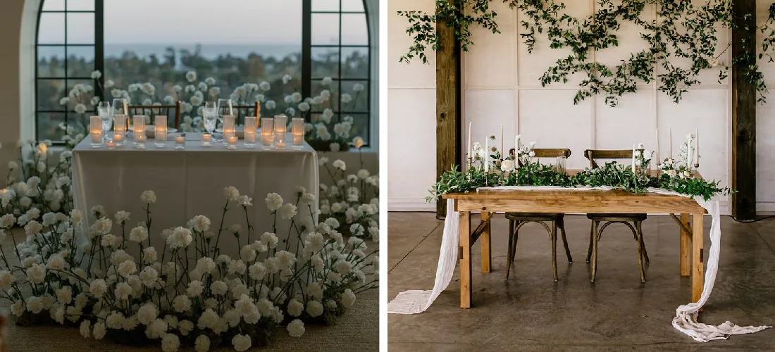 آموزش تزیین جایگاه عروس و داماد