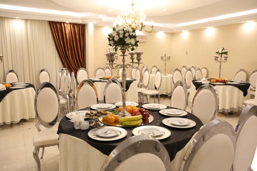 تزیین میز ترحیم در تالار