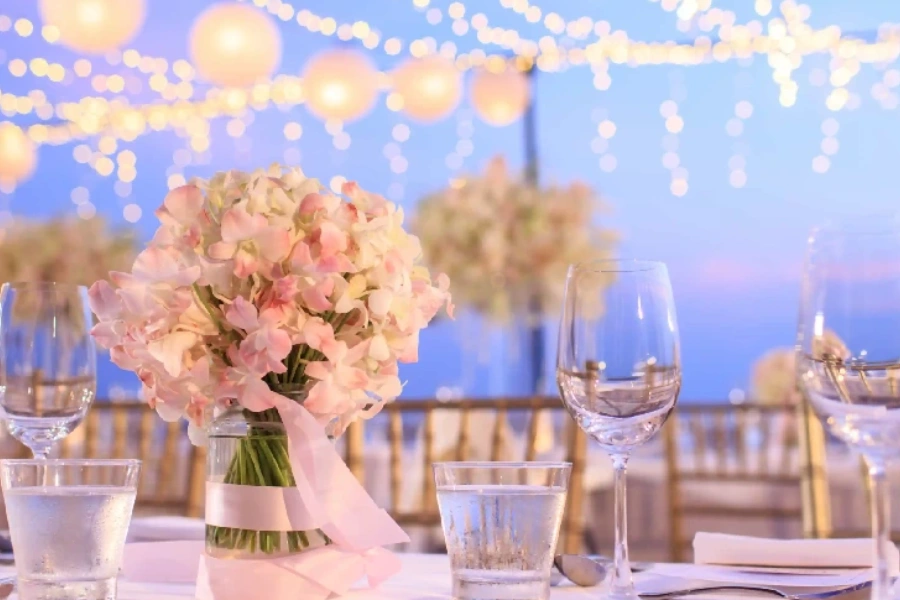 تزیین ورودی تالار عروسی