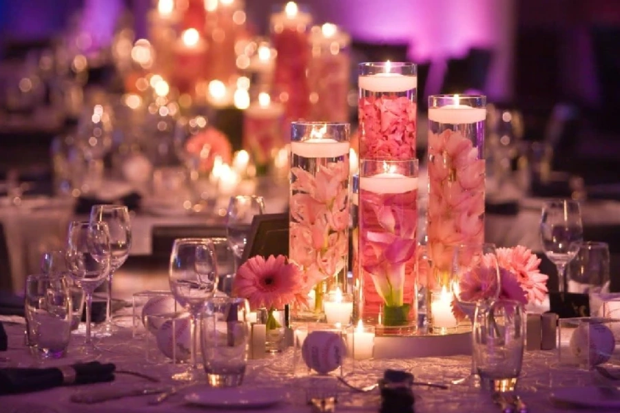 تزیین ورودی تالار عروسی