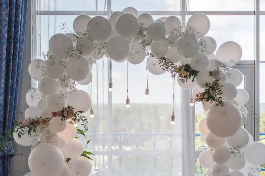 تزیین ورودی تالار عروسی