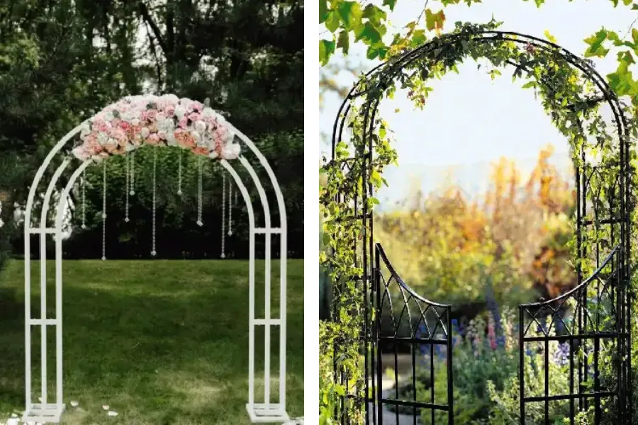 تزیین ورودی تالار عروسی