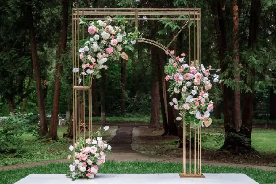 تزیین ورودی تالار عروسی