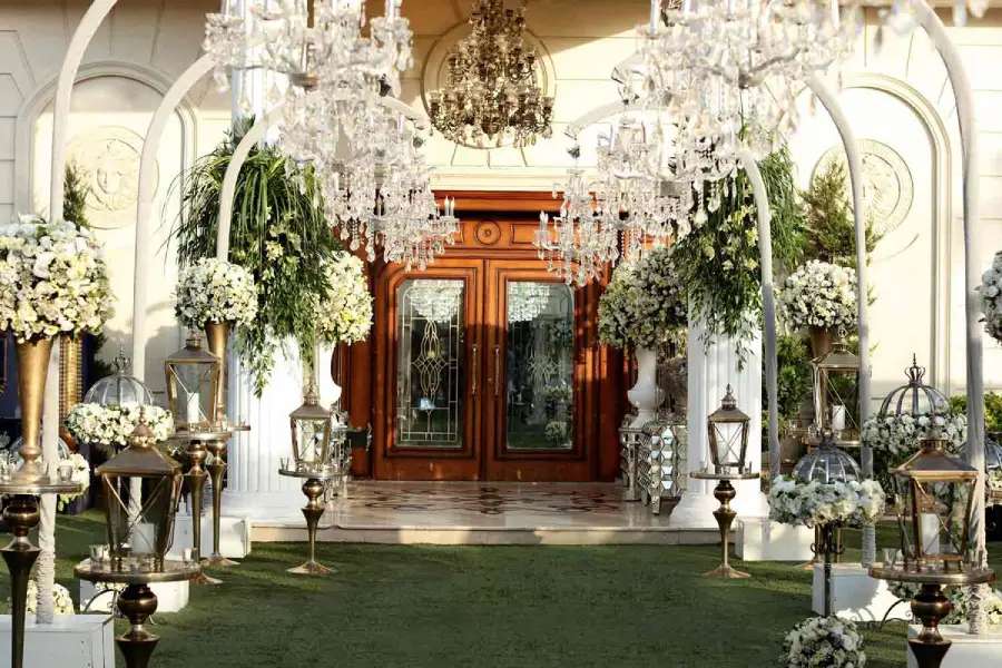 دیزاین تالار عروسی