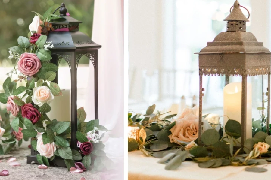 تزیین ورودی تالار عروسی