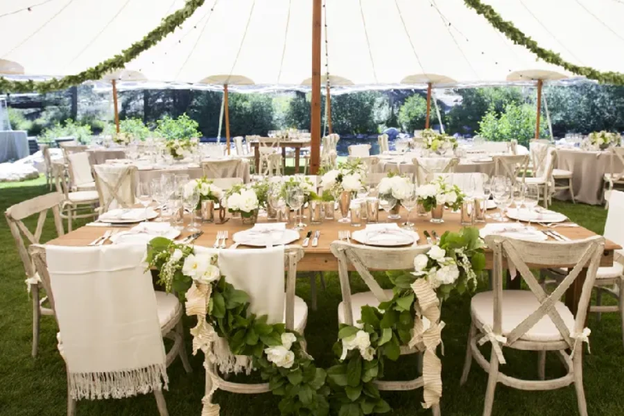 تزیین ورودی تالار عروسی