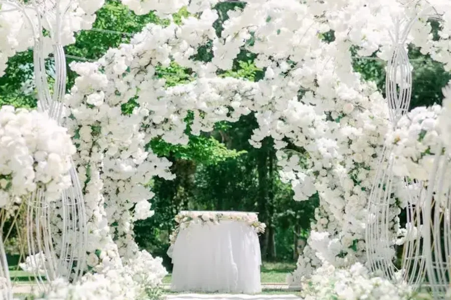 تزیین ورودی تالار عروسی