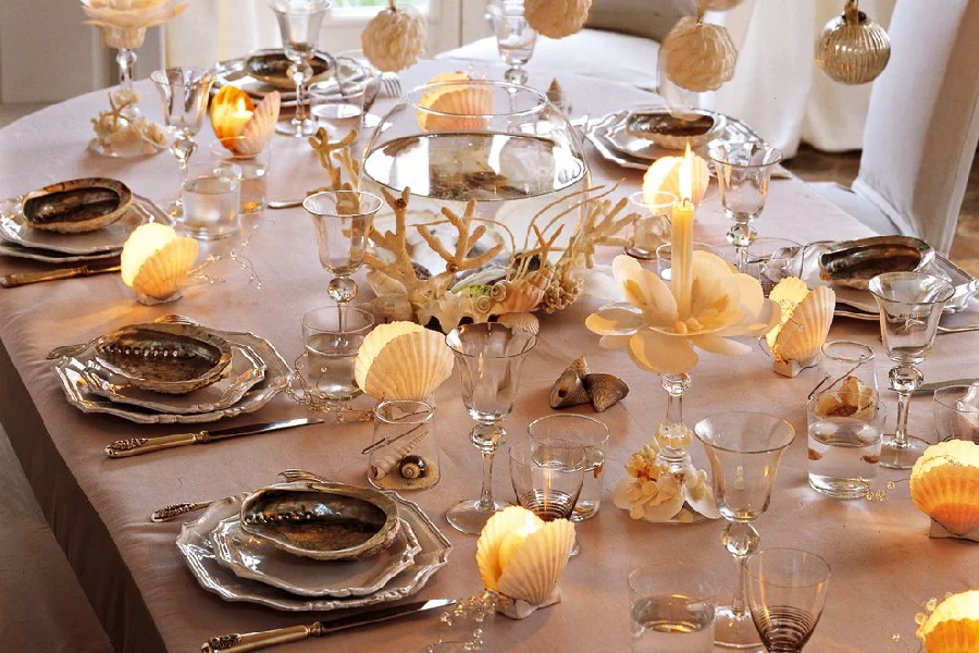 استفاده از صدف