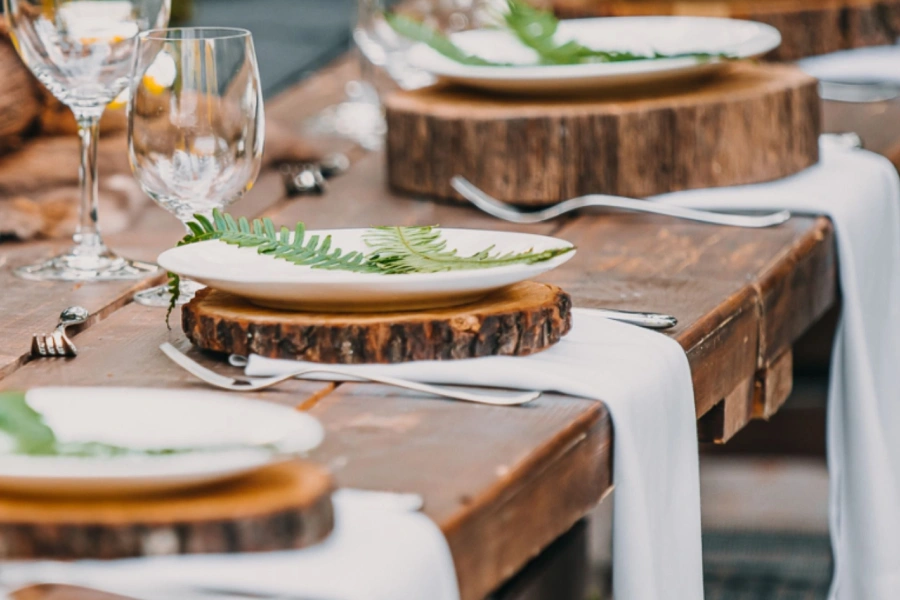 استفاده از چوب طبیعی