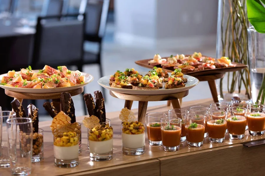 عکس غذای عروسی
