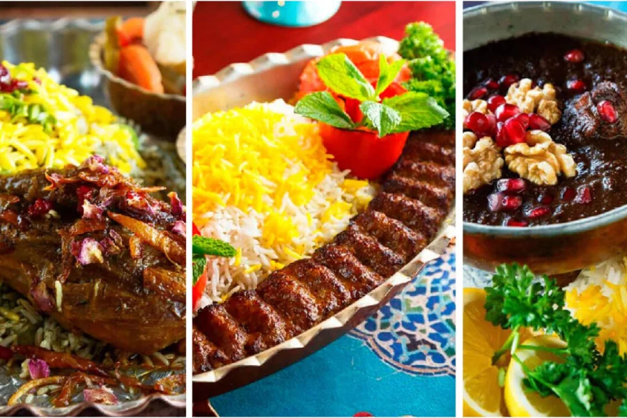 شام عروسی چی باشه