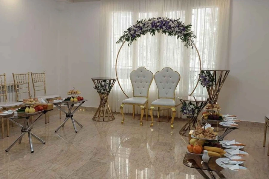 مراسم بله برون در خانه