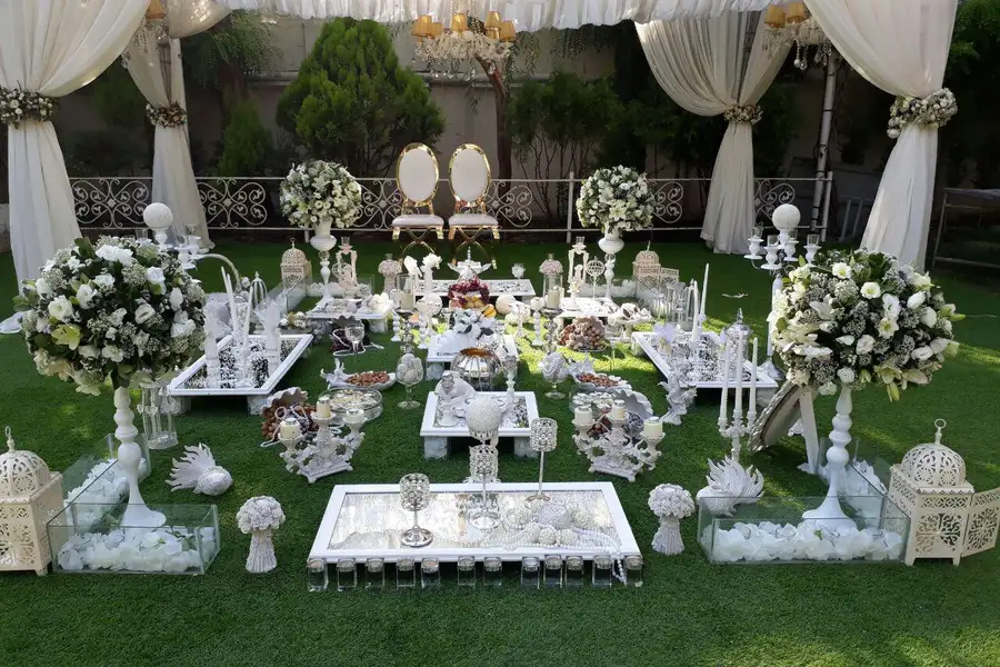 سبک ‌های مختلف دیزاین سفره عقد