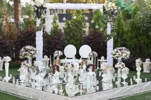 وسایل سفره عقد آریایی